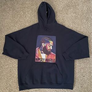 Nipsey Hussle Graphic Pullover Hoodie